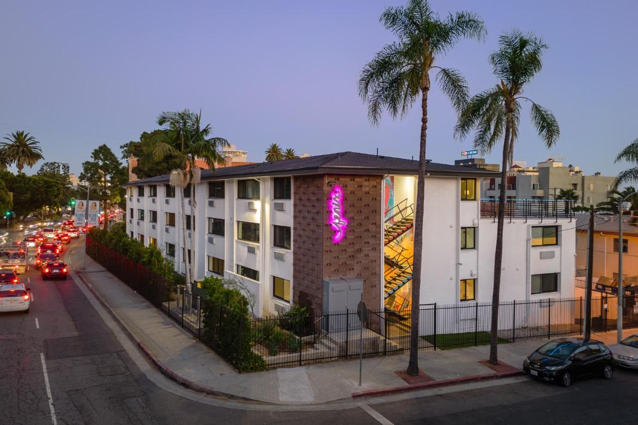 Fenix Hotel Hollywood Los Angeles Exterior photo